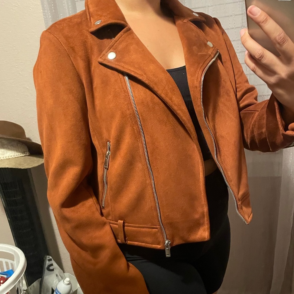Suede jacket